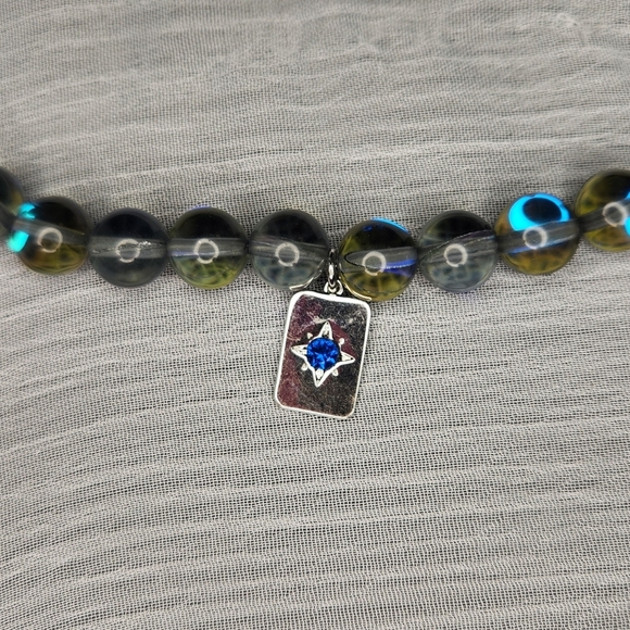 Celestial Shining Beaded Adjustable Bracelet - Picture 3 of 3